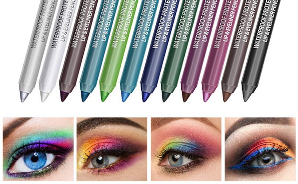 🔥Lang anhaltender wasserfester Eyeliner-Stift, modische Augen-Make-up-Kosmetik