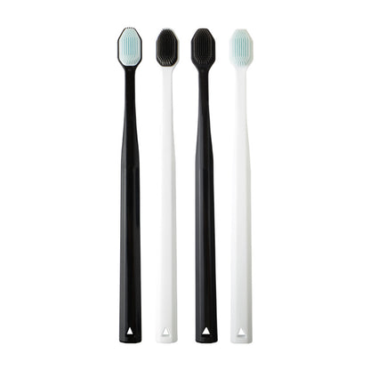 Nano toothbrush silicone adult home family pack combination pack dropshipping small head men's toothbrush soft bristles nano