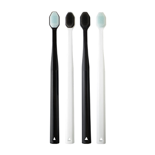 Nano toothbrush silicone adult home family pack combination pack dropshipping small head men's toothbrush soft bristles nano