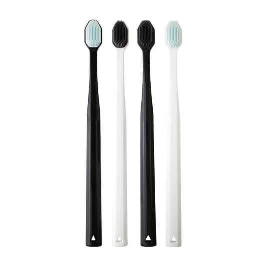 Nano toothbrush silicone adult home family pack combination pack dropshipping small head men's toothbrush soft bristles nano