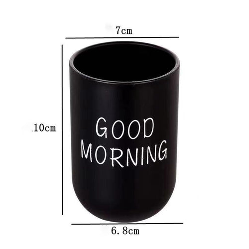 Simple household portable cup, mouthwash cup, toothbrush cup, couple set, Japanese style morning toothbrush cup