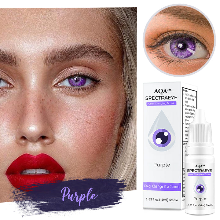 🔥2025 Heiße Produkte📣Clear Vision SpectraEye - Farbwechselnde Augentropfen Pro, Strahlen Sie mit einzigartiger Augenfarbe!