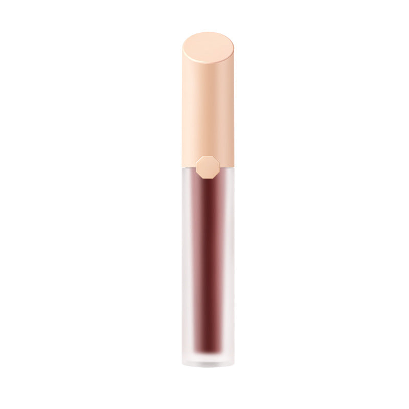 Mirror-finish lip gloss, moisturizing and glossy, non-transferable and long-lasting
