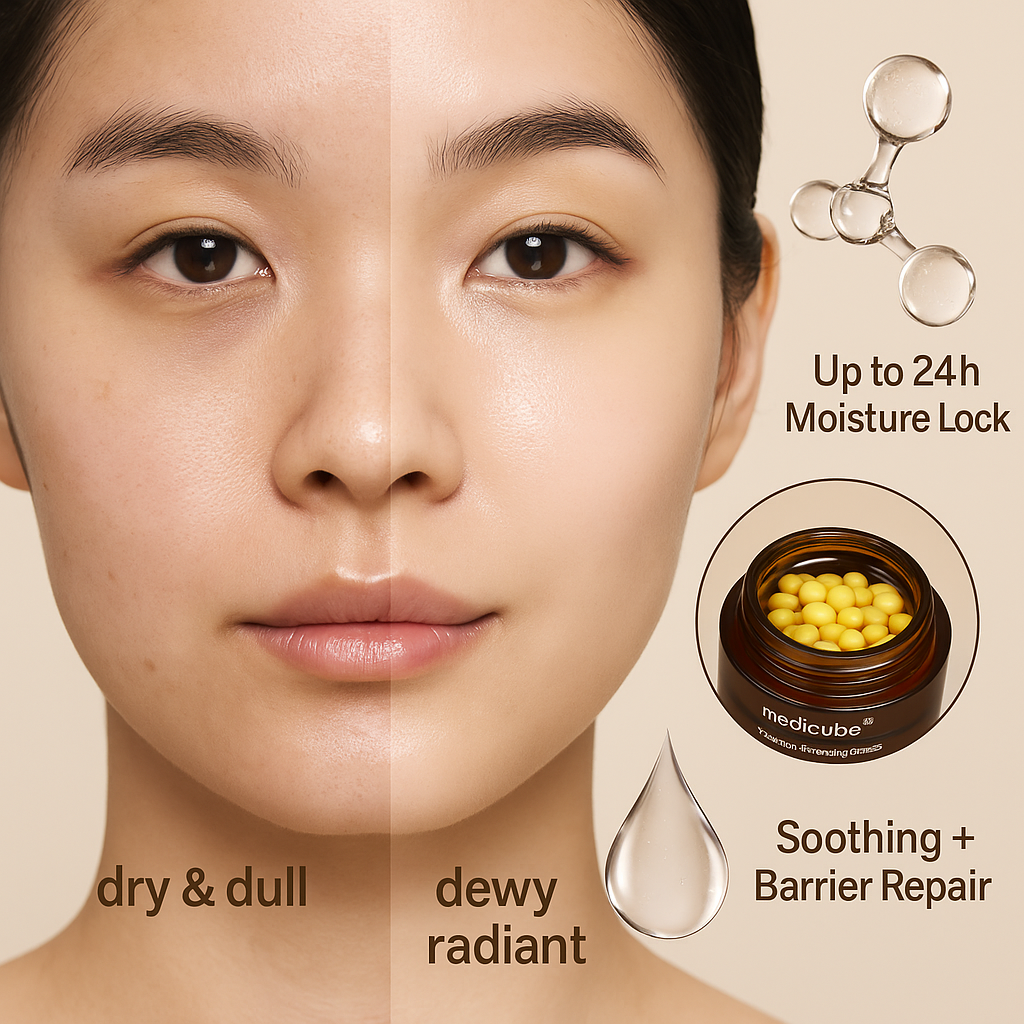 🌿AKTION ZUM LETZTEN TAG – 50 % RABATT🌿Medicube Kapselversion Deep Vitamin C + Collagen Creme