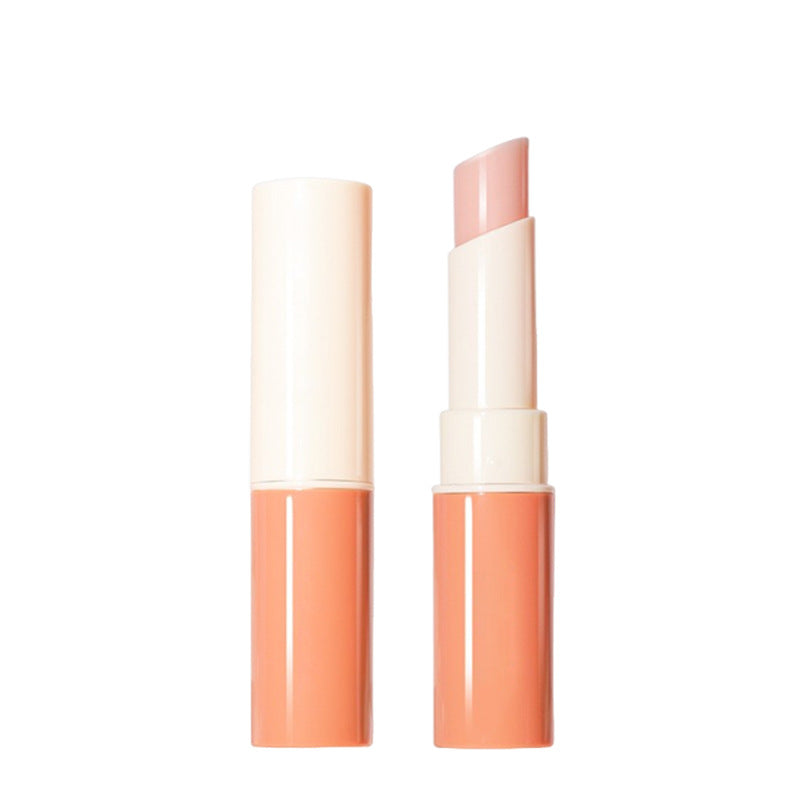 Moisturizing, anti-chapped, exfoliating, and color-changing lipstick