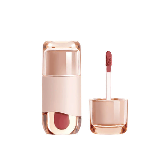 Milk cream lip mud, non-fading and non-transferable