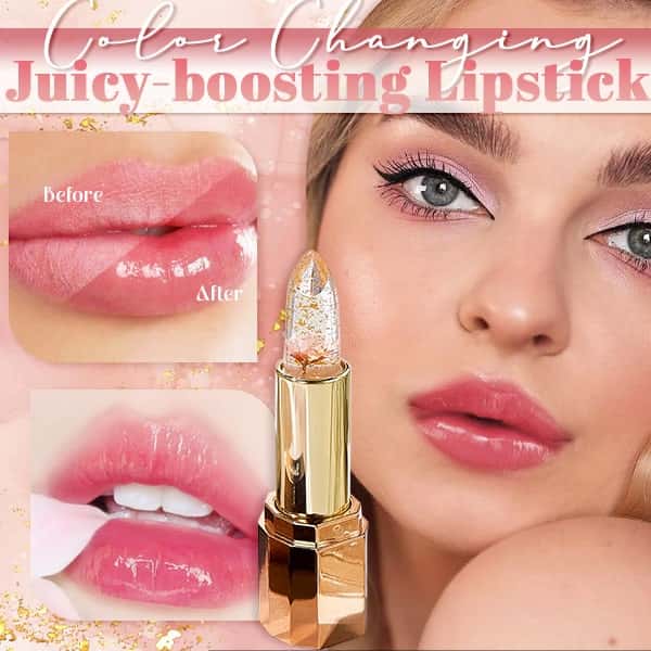 🔥SCHNÄPPCHEN🔥Farbwechselnder, saftig-praller Lippenstift