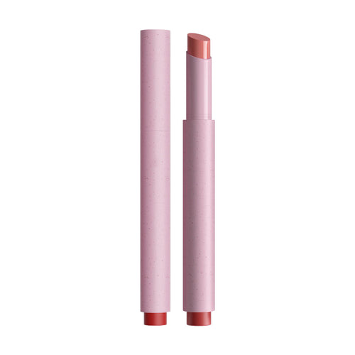 Solid lip gloss/lipstick, long-lasting, mirror-like, glossy, moisturizing