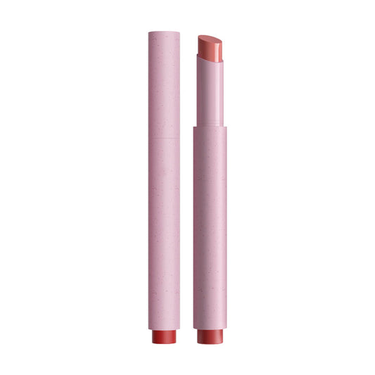 Solid lip gloss/lipstick, long-lasting, mirror-like, glossy, moisturizing