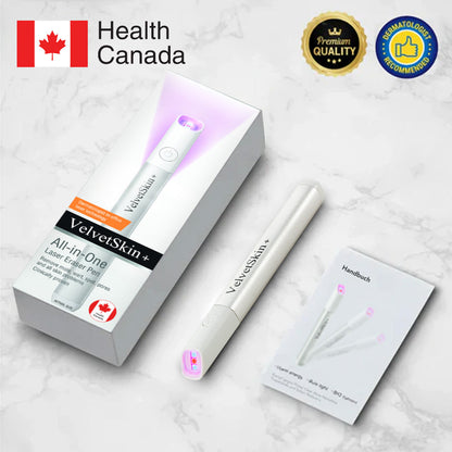 ☂DedMuller® VelvetSkin+Series ⚔️All-in-One Laser Eraser Pen🖊️ (🔬Powered by CO₂ laser technology – effectively removes moles, warts, skin tags, pigmentation spots, and other skin imperfections)