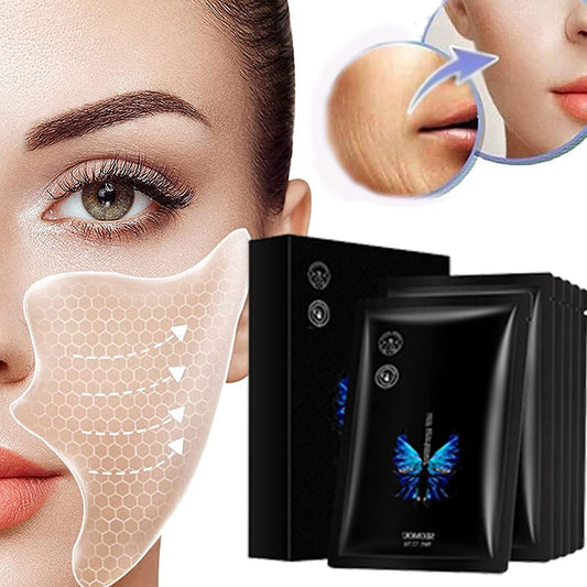 🛒🛍️✨50% OFF Hot Sale🏷️WATERFLY® Freezing Mask, 5 Pairs, for Facial Nourishment🌱 and Wrinkle Removal Water Butterfly
